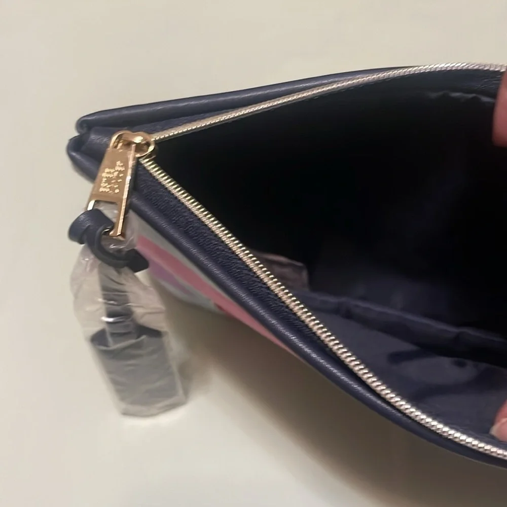 3/$18 Floral Estée Lauder makeup bag new